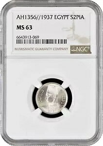 GWvg 2 sAXg 1937ANGS MS63Aut@[N (1936 - 1952)v