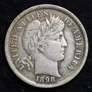 1898 �o�[�o�[ �V���o�[ �_�C�� AU ���A �I�[���h �R�C�� B334 AY