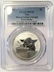 2022 jEG 1IX Ag $2 X^[EH[Y }_A ObO xCr[ [_ PCGS MS70 t@[Xg XgCN