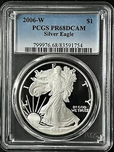 2006-W $1 fB[v JI Vo[ C[O h PCGS PR68DCAM 83591754