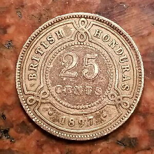 ���A�I 1897 �p���z���W�����X 25 �Z���g�R�C�� .925 �V���o�[ - 40,000 ���� - #A8849