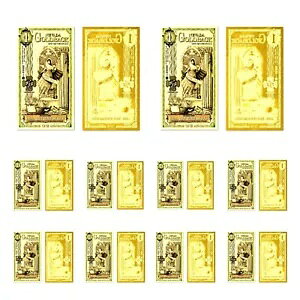 ���b�g 10 X 1 �l�o�_ �S�[���h�o�b�N �I�[���� 24KT �S�[���h�m�[�g BU 1/1000TH �I���X .999 �t�@�C�� �S�[���h