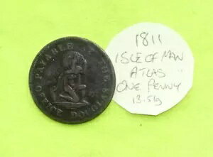 1811 �}������ ATLAS 1 �y�j�[ �g�[�N�� �R�C�� | (13.51g) �x������_�O���X
