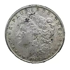 1882 P �����K�� �h�� �I�[�X�g�����A�ADDR- �_�u�� �_�C ���o�[�X 90% �V���o�[ $1 US �R�C�� #1318