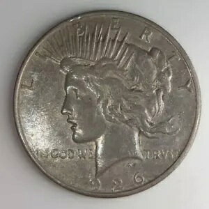 ~���B���e�[�W US �V���o�[~ 1926-D �s�[�X�_���[ US 90% $1 ��� AU d273