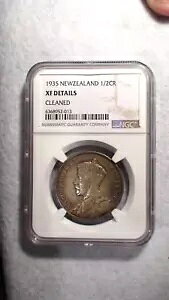 1935 �j���[�W�[�����h �n�[�t �N���E�� NGC XF 1/2 CR �V���o�[ �R�C�����N�C�b�N �Z�[�����i�Ŕ̔�����܂�!