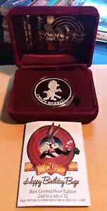 1990 WB nbs[ 50 ΂̒a G}[ t@bh 1 IX Vo[ (.999) RC -  COA t