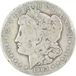 1903 S ���[�K�� �_���[ AG �O�b�h �V���o�[ 1 �h�� �R�C���ɂ��� SKU:I16520