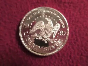 Be[W 1987 A-MARK }CjO C[O RC 1 gCIX .999 t@C Vo[ A[g Eh