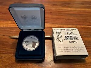 T2: I[XgA 2000 psbNZ .999 Vo[ $5.00 RC: oXPbg{[ 31.6g