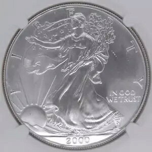 2000 AJ Vo[ C[O NGC MS 69 uE x 1 h 1 IX RC (JW13)