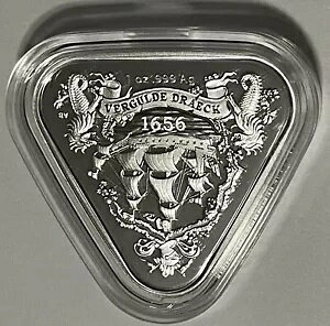 1656 Vergulde Draeck #2 jDgCAO A RC 1 gCIX .999 t@C Vo[