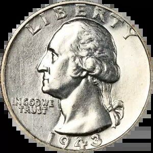 1943-S Vg NH[^[ - Executive Coin Compa ̏؋̂悤Ȃi