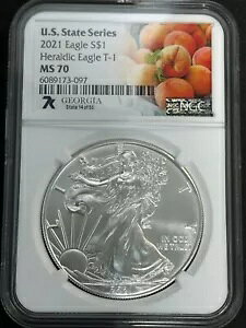 1 IX Vo[ C[O 2021 T-1 NGC MS 70 Xe[g V[Y - W[WA ******