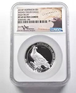 2016 P �I�[�X�g�����A �V���o�[ $1 �I�I���V HR �����J���e�B PF69 NGC *0249