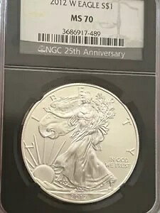 2012 W Vo[ C[O NGC MS70 A ubN RA ***f炵RC***