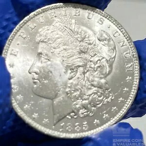 1885-O BU ���[�K�� �V���o�[ $1 �h�� �����X�^�[����A�f�G�ȃp���p���R�C�� *CB1
