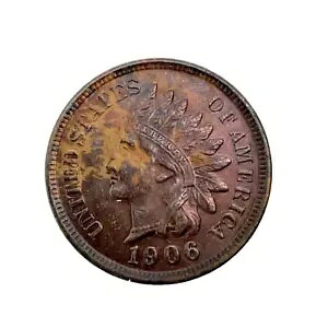 1906�N �C���f�B�A���w�b�h�Z���gBU/UNC�B RB �g�[�� �u�����Y �y�j�[ 1c �R�C�� �R���N�^�[�Y�A�C�e��