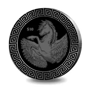 2022 $10 �v���[�t �p�̃��@�[�W������ �y�K�T�X 1 �I���X �V���o�[ �u���b�N �R�C�� �{�b�N�X�t��