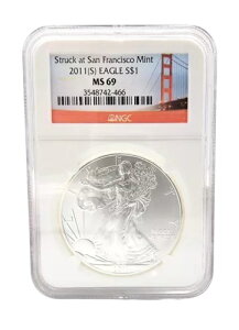2011 (S) C[O S$1 MS 69 TtVXRǂł̋ 1 IX NGC