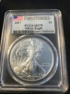 2017 AJ Vo[ C[O t@[Xg XgCN PCGS MS70 AJx
