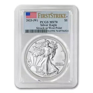 2023-(W) $1 ăh Vo[ C[O h PCGS MS70 t@[Xg XgCN WP tO x