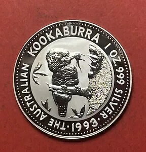 1993 $1 Vo[ I[XgAYCJZ~AΖʁA1 IX 0.999 t@CVo[B