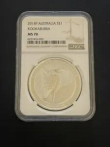 2014 I[XgA 1 IX Vo[CJZ~ NGC MS70