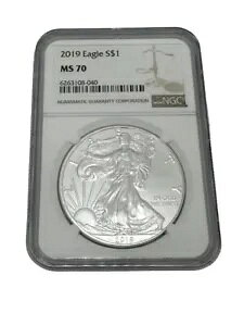 2019 $1 AJ Vo[ C[O NGC MS70 uE x??AȎWl̂RC Xu