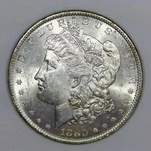 1880 ���[�K�� �V���o�[ �_���[ �č� $1 ��� BU h911