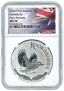 2024 I[XgA 1 IX Vo[CJZ~ NGC MS70 [X - tbO x