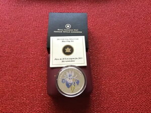 2013 $20 1�I���X �V���o�[ �R�C�� - �A�C���X �o�[�V�J���[ - �u���[ �t���b�O �A�C���X