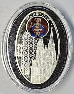 2011 �j�E�G .925 �V���o�[ GOTHIC CATHEDRALS KOLNER DOM �v���[�t �R�C�� �J�v�Z������