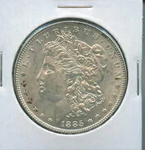 1885 P モルガン ドル $1 米国造幣局銀貨 1885-P BU MS 未流通