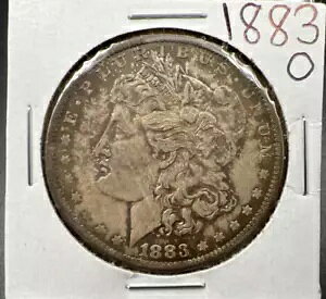 1883 O $1 �����K�� �V���o�[ �_���[ �R�C�� AU UNC �j�[�g �g�[�j���O �g�i�[�ɂ���