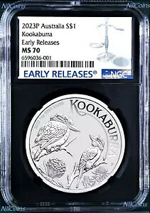 2023 I[XgA Vo[ NbJu NGC MS70 $1 1oz RC ER ubN RA x
