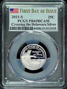 2021 S 25C Vo[ NbVO fEFA PR69 DCAM PCGS s