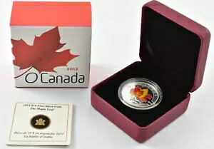 2013 �J�i�_ 10 �h�� �V���o�[ The Maple Leaf W/OGP *4750