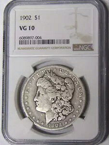 NGC VG10 1902-P ���[�K�� �V���o�[ �_���[ �t�B���f���t�B�A �~���g �R�C�� #6089897-004