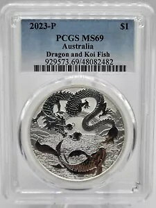 2023 ̐_bƓ` hSƌ PCGS MS69 