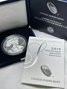 2015-W �A�����J�� 1 �I���X �V���o�[ �C�[�O�� �v���[�t USA �� �J�v�Z�� �h�� �R�C�� COA