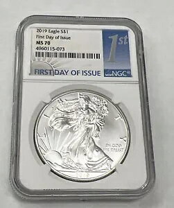 2019 AJ C[O $1 NGC MS70 st@[Xgx 1IX