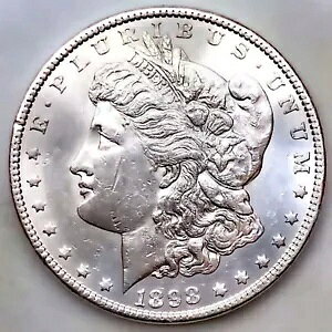 1898-P AU �����ʃ��[�K�� �V���o�[ �h�� 90% �V���o�[ 1 �ăh�� �R�C�� - �f�G�ł�! M55