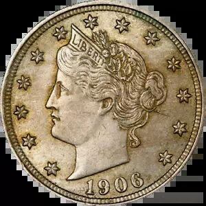 1906 ���o�e�B V �j�b�P�� Executive Coin Company �̂��������i