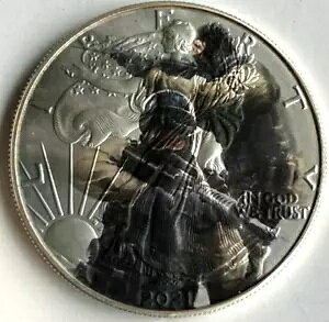 Counter-Strike アメリカン シルバー イーグル 1オンス .999 シルバー ダラー コイン 限定版