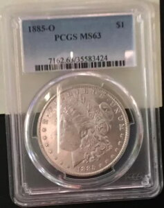 1885-O [KVo[ 1 hd݁B PCGSFMS63Bؖ: 35583424BB