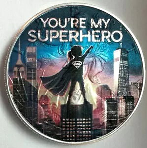 You're My Superhero �L�b�Y �M�t�g - �{���̃V���o�[ �C�[�O�� 1�I���X 0.999 �V���o�[ �_���[ �R�C��