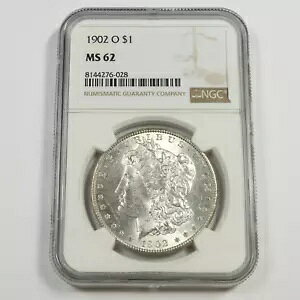 1902 O NGC MS62 - K 1 h #51062A