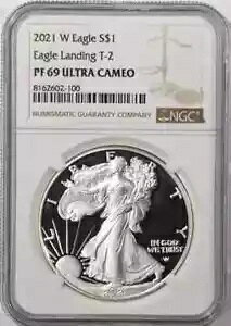 2021 W v[t Vo[ C[O T2 - NGC PF69 Eg JI