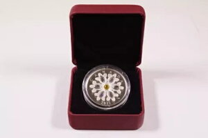 �J�i�_ 2011 �N���X�^�� �g�p�[�Y �X�m�[�t���[�N .9999 $20 �h�� �v���[�t��� #NUC-646